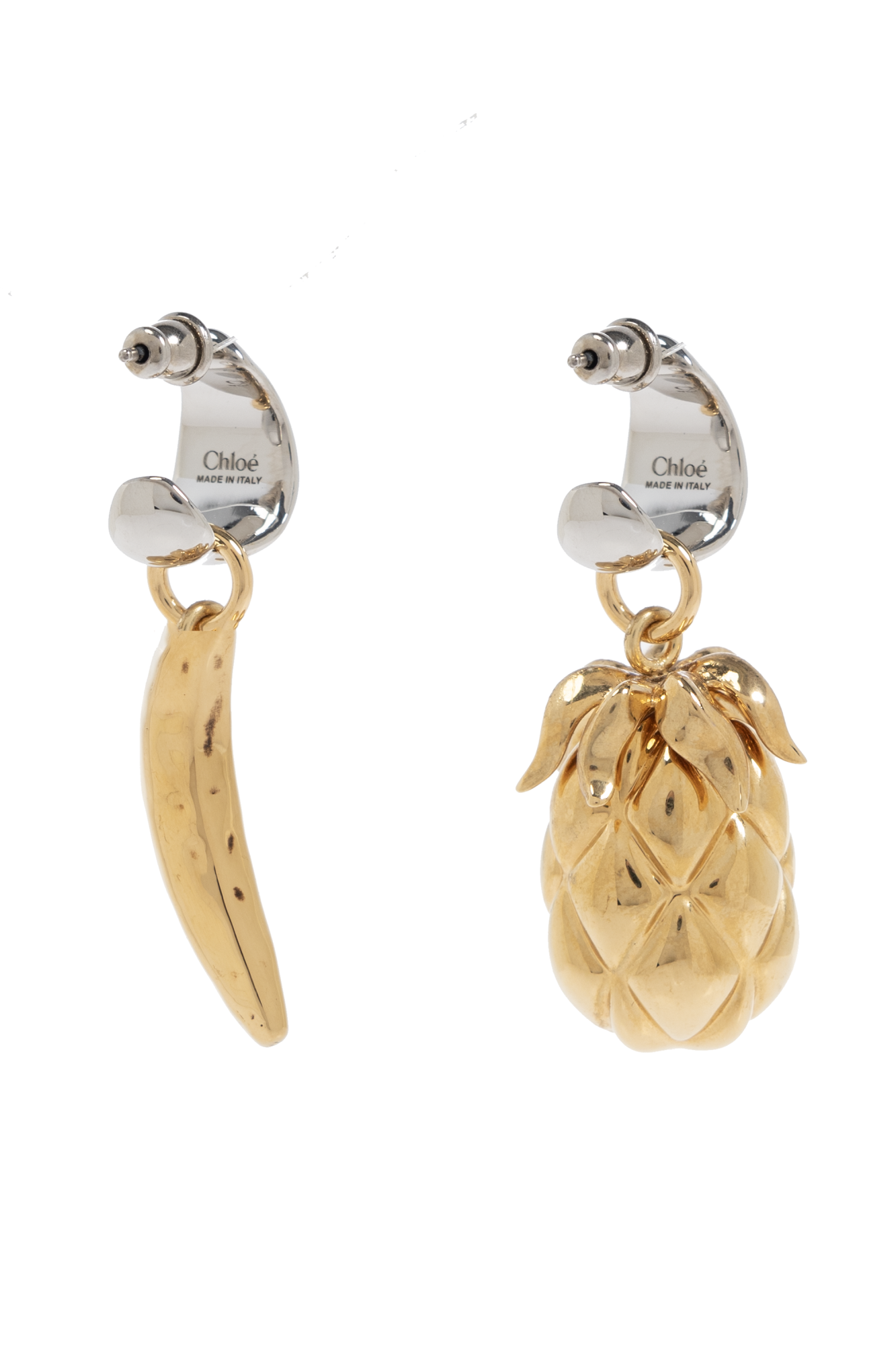 ピアス Chloe brass earrings Chloé Brass earrings | Women's Jewelery | Vitkac